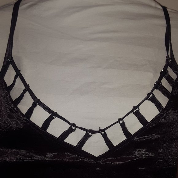 FREE PEOPLE TANK STRAPS RINGS SMALL PURPLE - Picture 7 of 15